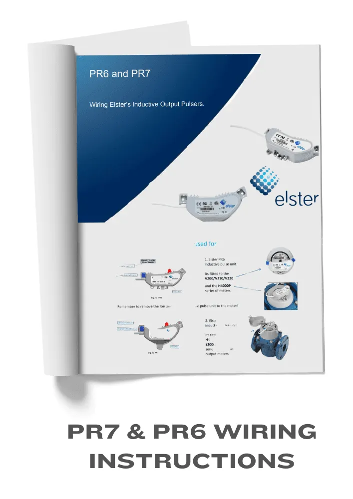 Elster PR7 & PR6 Inductive Pulsers