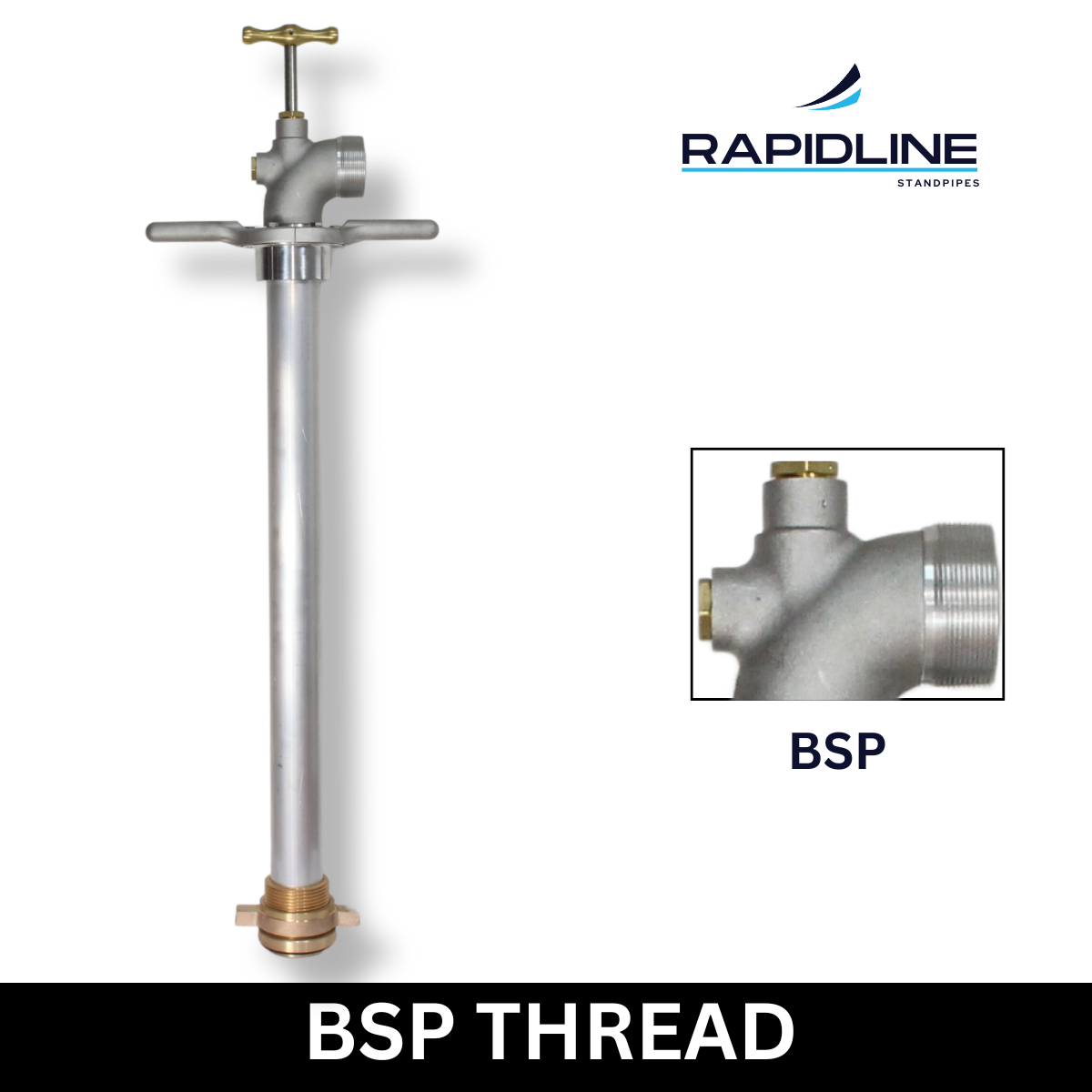 Unmetered Standpipe 65mm Unmetered Standpipe 65mm