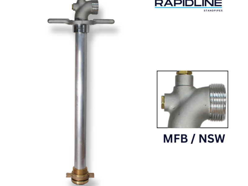 Unmetered Standpipe 65mm MFB