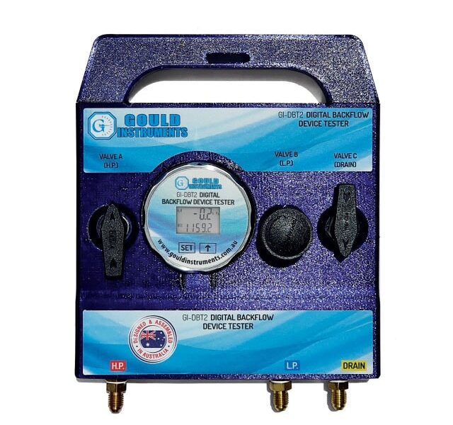 GBT2 Digital Backflow Test Kit