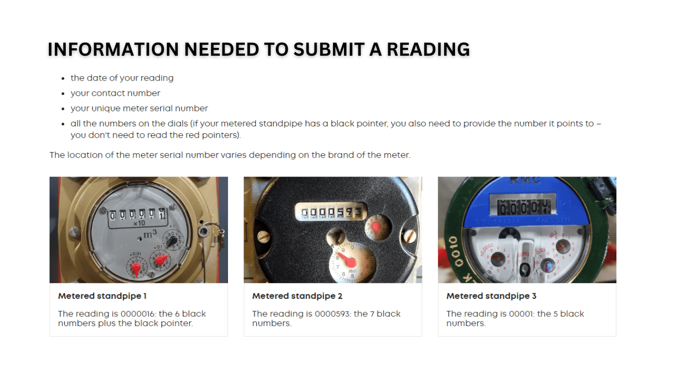 How to read a standpipe meter Flotech Solutions