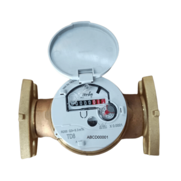 Itron 32mm and 40mm Oval Flange Water Meter