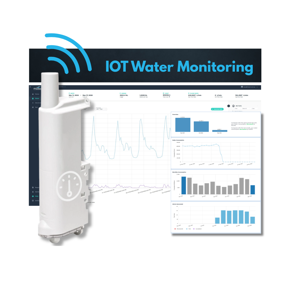 IOT Water Meter Monitoring System - Flotech Solutions